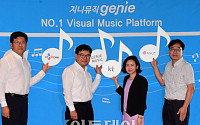 [포토] 지니뮤직, ICT 기반  '미래형 비주얼 뮤직 플랫폼' 비전 발표
