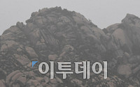 [포토] 웅장한 금강산 매바위