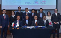 KT, 칠레 국가 백본망사업 자문사 선정… 글로벌 진출 확대