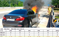 BMW ‘원인 미상’ 화재 5년새 4.4배 증가…전체 33% 발화원인 불명