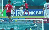 [2018 아시안게임] 여자축구 한국-일본 1-1, 이민아 동점골…후반 23분 헤딩슛