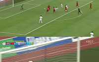 [2018 아시안게임] 한국vs베트남 1-0, 이승우 전반 7분 선제골…무실점 깨졌다