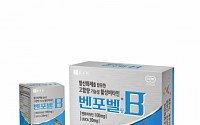 “피로야 가라∼” 고함량 활성비타민 종근당 ‘벤포벨’