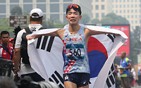 [2018 아시안게임] 주현명, 육상 남자 50km 경보서 '동메달'…4시간 10분 21초 '대역전극'!