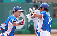 [2018 아시안게임] '김하성·박병호 홈런포' 한국 야구, 일본에 2-0으로 앞서…3회 진행 중
