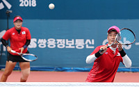 [2018 아시안게임] 김기성·문혜경, 정구 혼합복식 은메달 획득…김범준·김지연, 동메달!