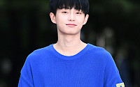 [BZ포토] 김용국, 기분 좋은 출근길