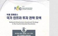 건산연, ‘국제 인프라 투자 전략 모색’ 국제콘퍼러스 11일 개최