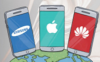 애플의 반격… 삼성-화웨이 경쟁 불붙는다