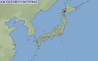 '일본 지진' 일본기상청 &quot;홋카이도 남부 삿포로시 등에서 총 36번 발생&quot;… 여진 계속될 듯