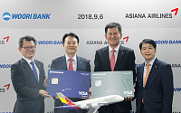 우리카드-베트남 우리은행, 아시아나항공 마일리지카드 출시