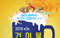 중부건어물시장 ‘2018 제3회 건어물 맥주 축제’ 개최