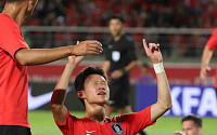 '손흥민 PK 실축·이재성 선제골' 한국, 코스타리카에 1-0 앞선 채 전반 종료