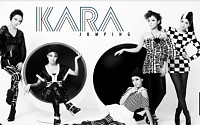 카라, 2주 연속 오리콘 차트 1위... '또다시 신기록'