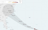 미국 동부 해안으로 4등급 허리케인 ‘플로렌스’ 접근 중…해안가 주민 강제 대피령