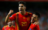 [UEFA 네이션스리그] '아센시오 원맨쇼' 스페인, 크로아티아에 6-0 대승…조 1위 올라