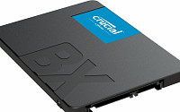 마이크론 크루셜, SSD BX500 출시
