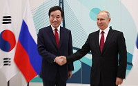 푸틴 대통령 “한국은 중요한 파트너…가스전ㆍ조선ㆍ물류 등 협력 확대하자”