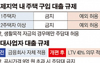 서울 ‘집 한 채만’, 빚내서 집 사기 봉쇄…오늘부터 대출규제 즉각 시행