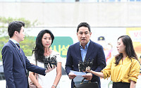 [BZ포토] 김부선-강용석, 분당경찰서 동반 출석