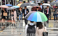 [일기예보] 내일 날씨, 오전까지 곳곳 비···중부 미세먼지 '나쁨’