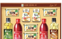 [설선물]대상 청정원, 홍초·클로렐라 등 건강기능식품 다양