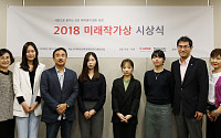 캐논, 미래 사진가 육성 ‘2018 미래작가상’ 시상식 개최