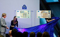 ECB, 100·200유로 신권 디자인 공개…내년 5월 발행