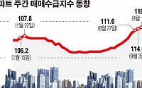 서울 아파트 수요심리 올들어 ‘최고’…‘과열’ 연초때보다 높아