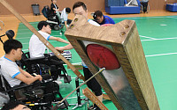 [포토] 인도네시아 장애인아시아경기대회 앞둔 국가대표