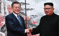 [평양정상회담]김정은 비핵화 첫 언급…한반도의 봄 활짝(종합)