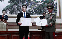 [평양정상회담] 남북, DMZ 평화지대화ㆍ서해해상 평화수역화 등 군사적대 종식