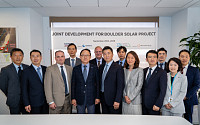 한화에너지, 한국중부발전과 네바다주 태양광발전소 공동개발 협약 체결