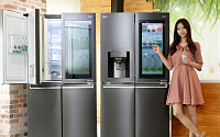 LG전자, ‘노크온 매직스페이스’ 탑재 신제품 선보여...“노크만으로 냉장고 내용물 확인”