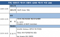 에경연, '2018 대한민국 에너지 비전 2040' 컨퍼런스 개최