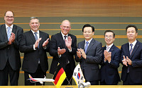 아시아나항공, 독일 MTU社 와 엔진정비서비스 협약 체결