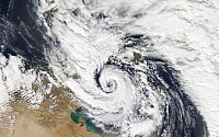 유럽 지중해 동부 향해 폭풍 ‘메디케인’ 이동중…주말 상륙