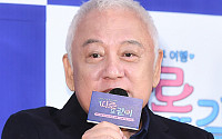 [BZ포토] 김한길, &quot;뉴스에만 출연하다 예능 출연'
