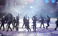 [포토] 70주년 국군의 날 기념식, 환호하는 병사들