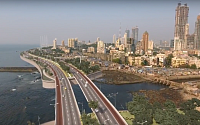 HDC현대산업개발, 3300억원 규모 인도 뭄바이 남부 해안도로 수주
