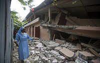 아이티서 규모 5.9 지진 발생…&quot;14명 사망·180여 명 부상&quot;
