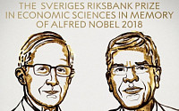 [상보] 올해 노벨 경제학상 수상자는 노드하우스·로머