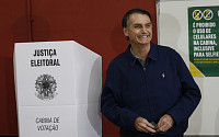 ‘브라질 트럼프’ 보우소나루 1차 대선투표 승리...브라질 증시 영향은?