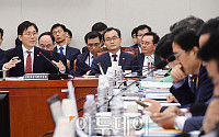 [포토] 2018 국정감사, 질의에 답변하는 성윤모 장관