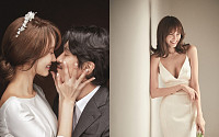 '10월의 신부' 양미라, 웨딩화보 공개…17일 강남 라움웨딩홀서 비공개 결혼식