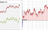 [환율마감] 원·달러, 원·엔 하룻만 반등, 주가 약세에 안전선호