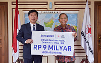 삼성전자, 인도네시아 지진 피해 지역 ‘60만 달러’ 지원