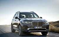 BMW X7 전격 공개…글로벌 대형 SUV 경쟁 격화