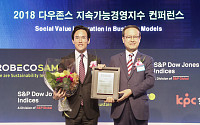 한국타이어, 2018 다우존스 지속가능경영지수 'DJSI 월드' 수상