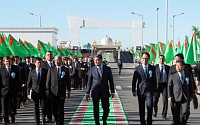 현대엔지니어링-LG상사, 투르크메니스탄서 3조4천억 규모 석유화학플랜트 준공